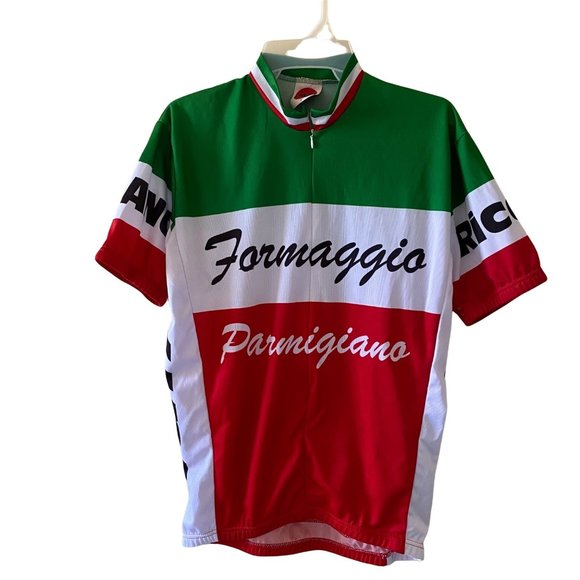 World Jerseys Other - Formaggio Parmigiano Cycling Jersey sz L